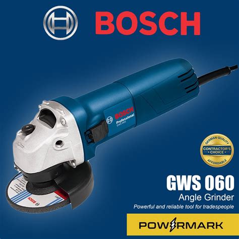 gws angle grinder